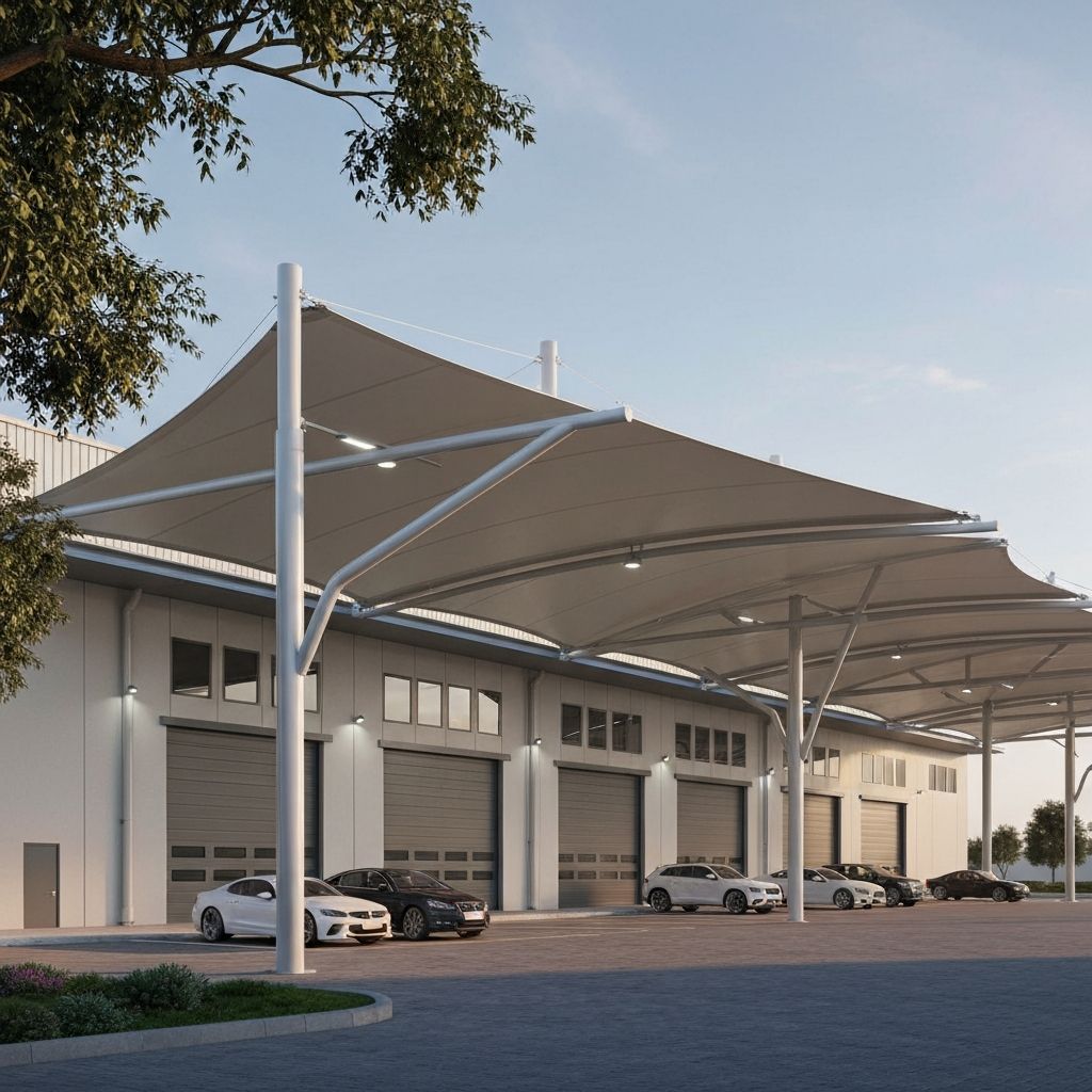 Gulf style industrial roofing