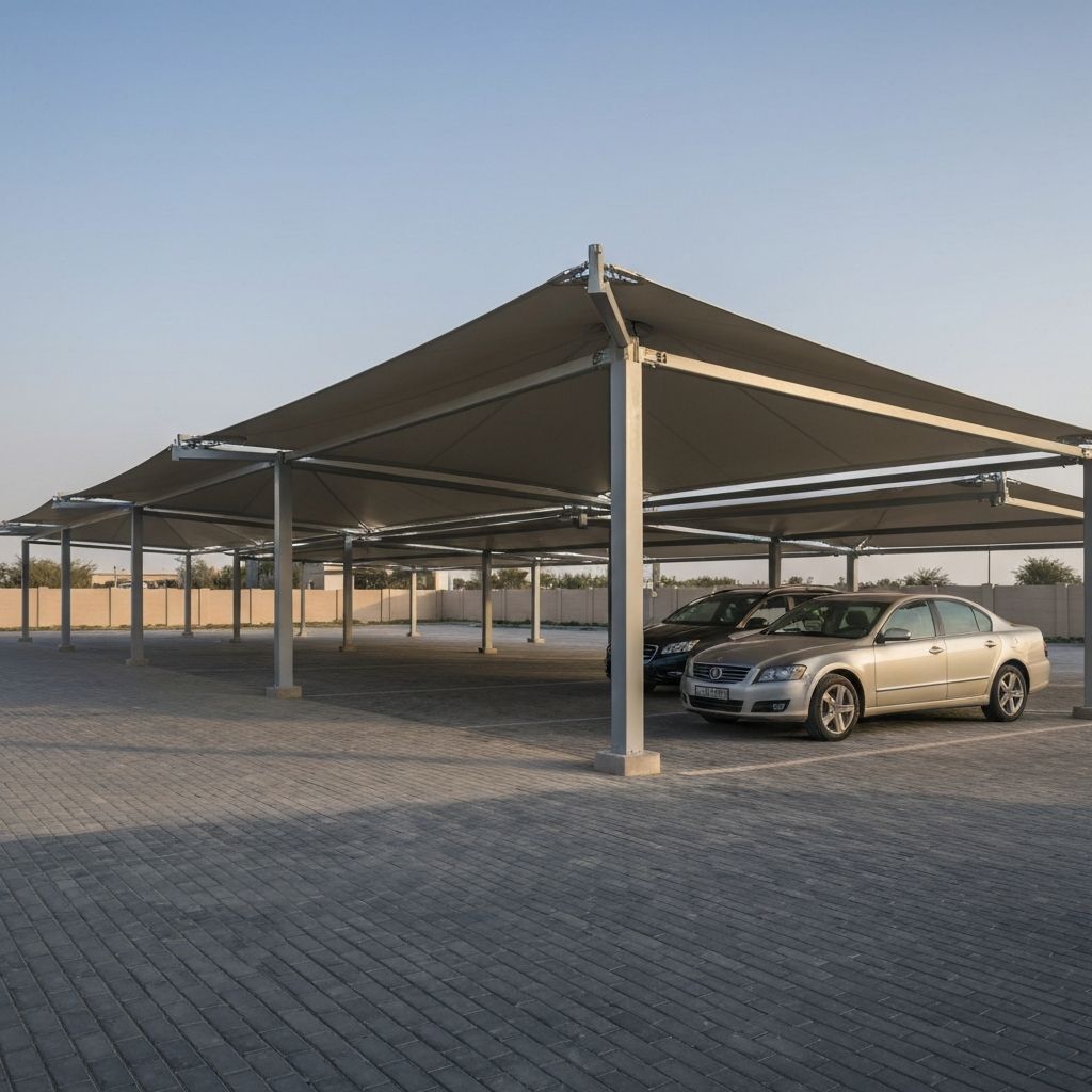 Car Parking Shed