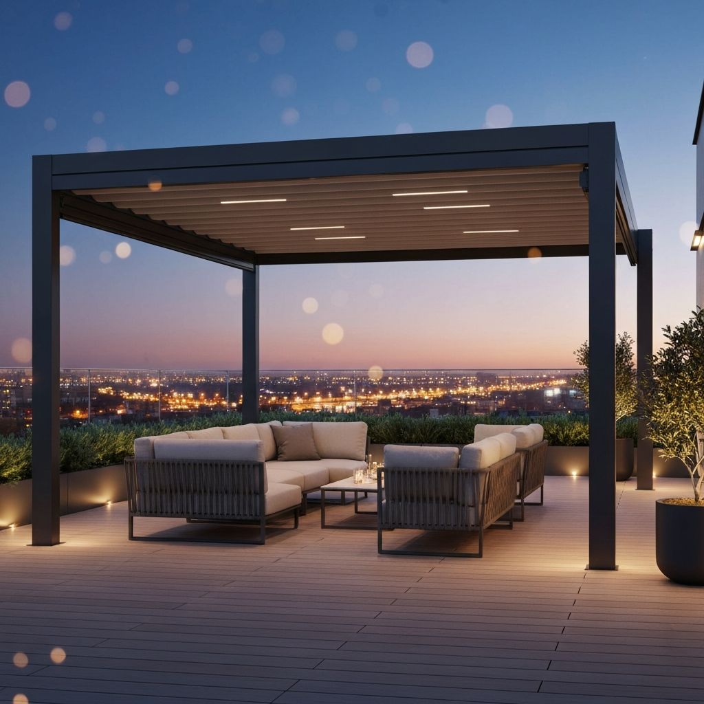 Retractable Pergola